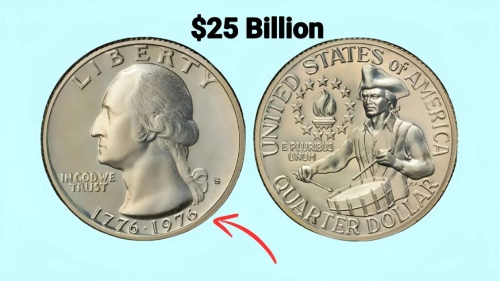 Rare Bicentennial Quarter
