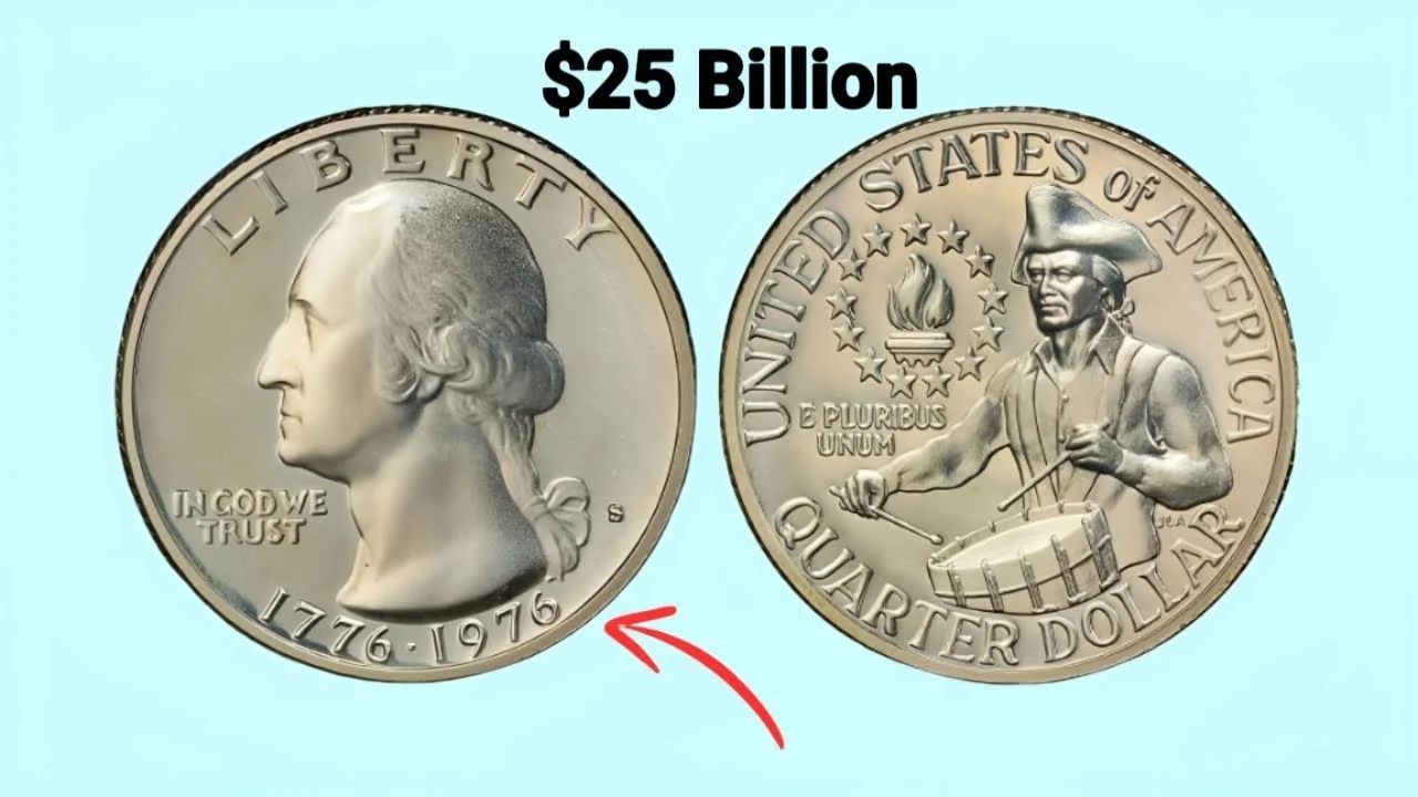 Rare Bicentennial Quarter
