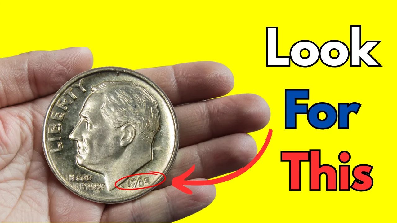 Rare Roosevelt Dime