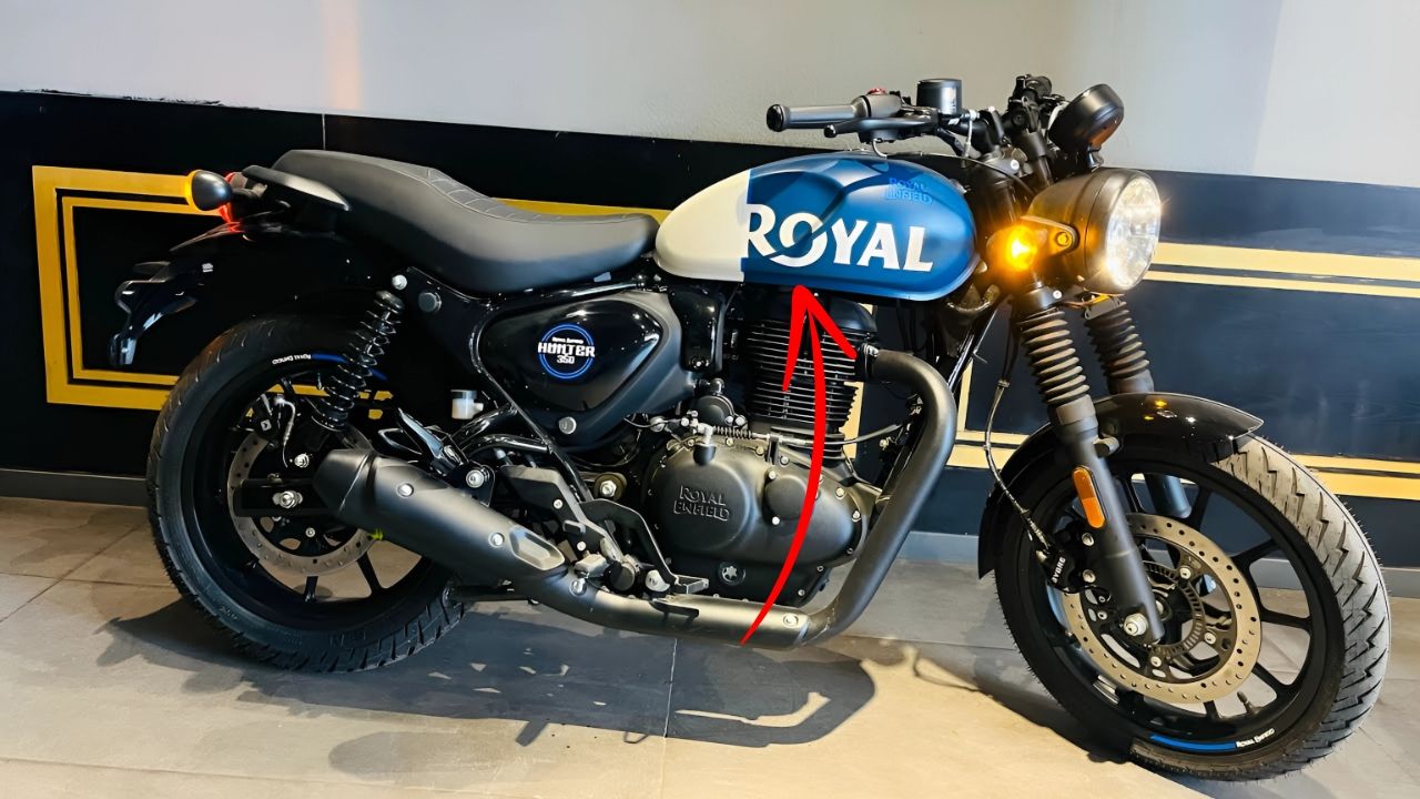 Royal Enfield Hunter 350