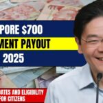 Singapore $700 Government Payout in 2025