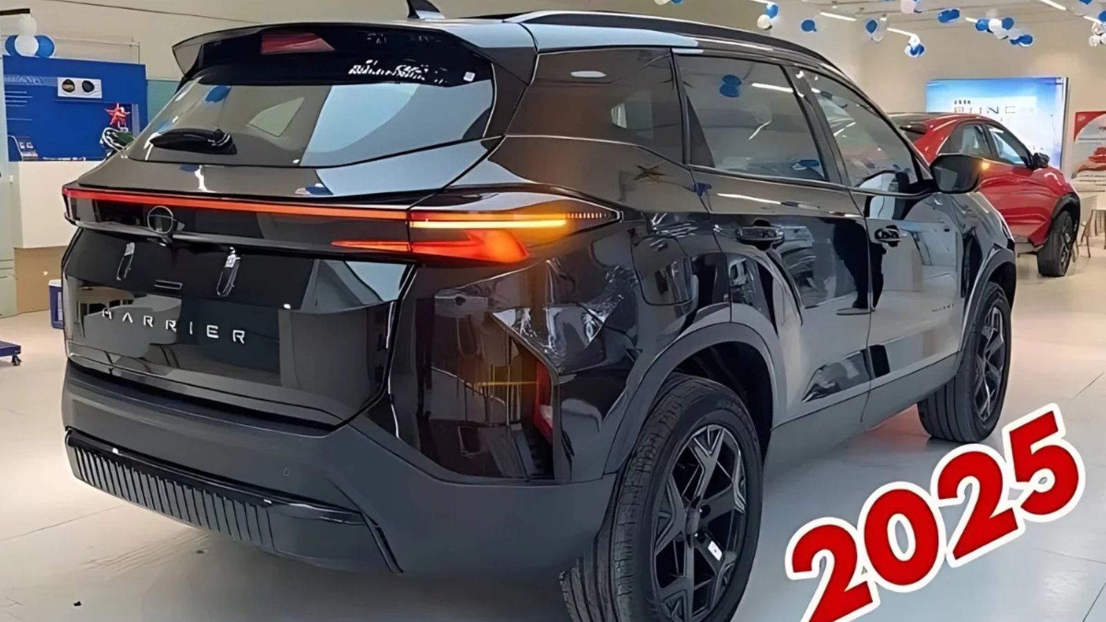 Tata Harrier Car