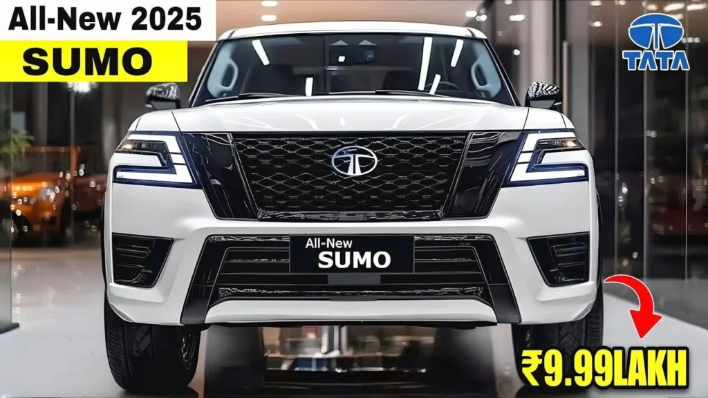 Tata’s New Vintage Car Tata Sumo Victa SUV Launched with Powerful Engine