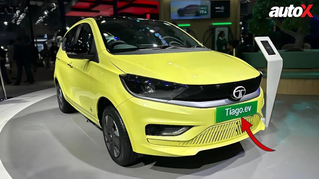 Tata Tiago EV