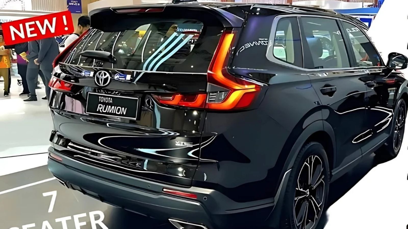 Toyota Rumion CNG