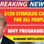 $120 Stimulus Checks