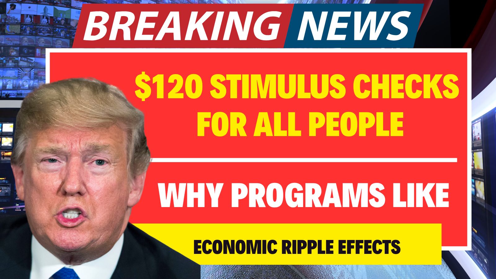 $120 Stimulus Checks