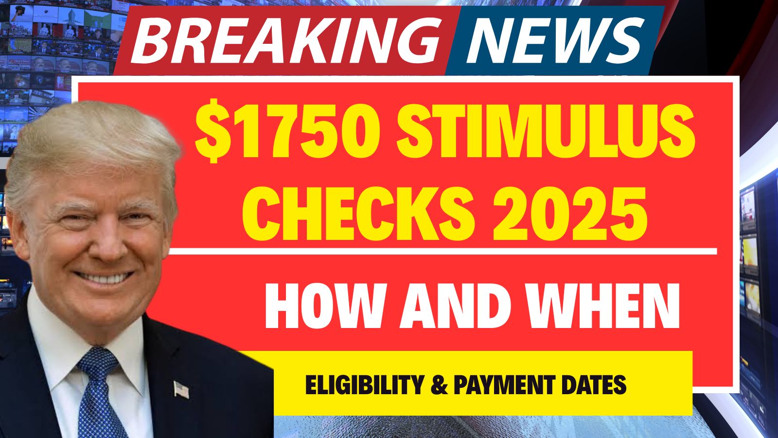 $1750 Stimulus Checks