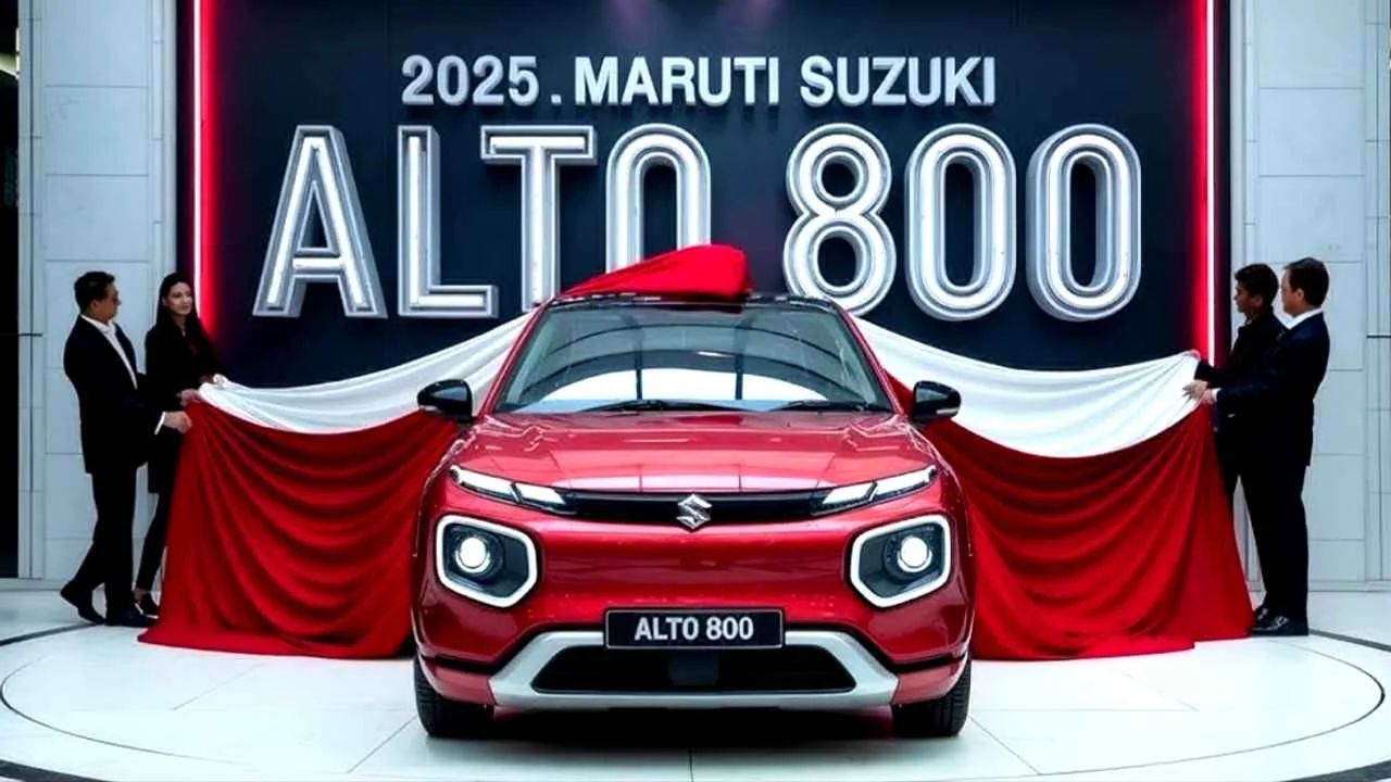 2025 Model New Alto 800