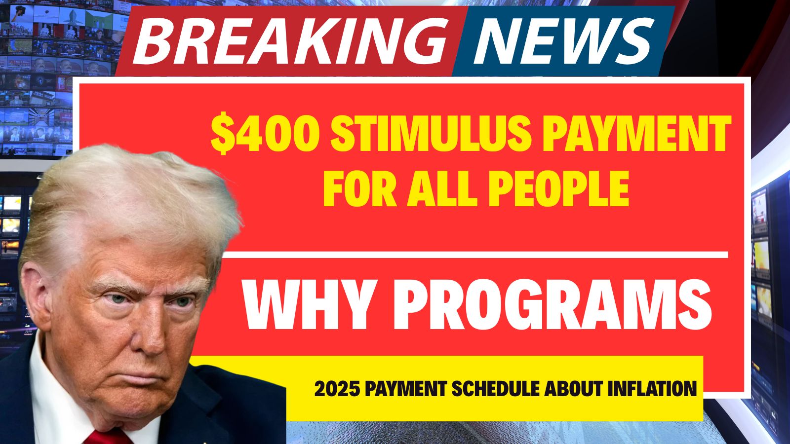 $400 Stimulus Payment