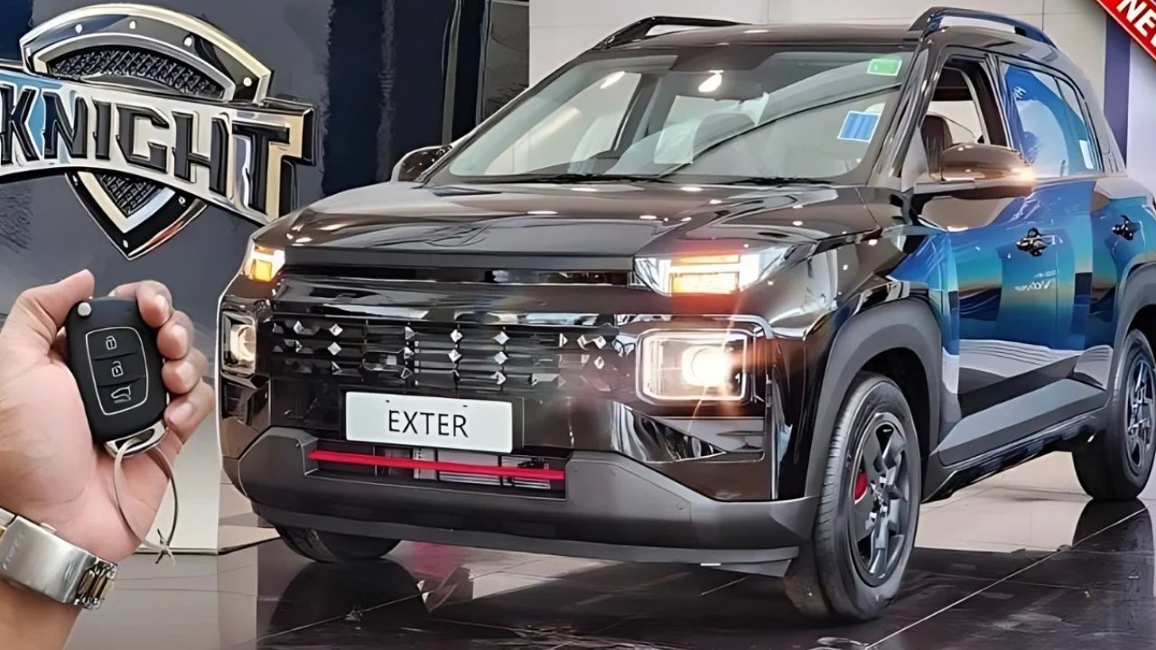 Hyundai Exter Car 2025