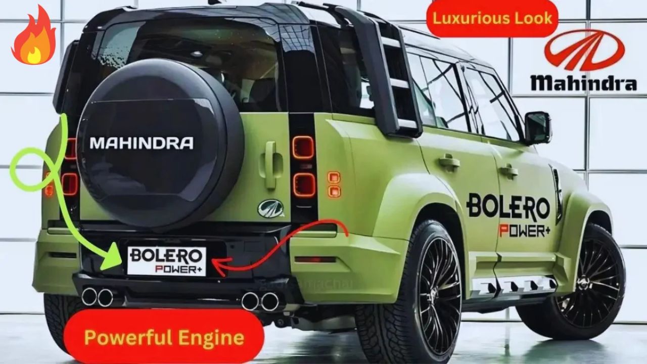 Mahindra Bolero CNG 2025