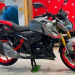 New TVS Apache 160 4V