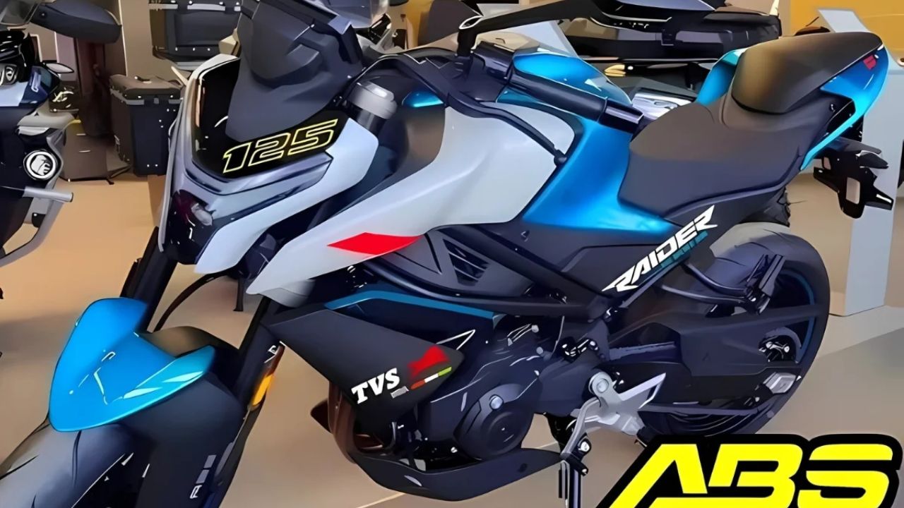 New TVS Raider 125