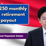 S$1,250 monthly CPF retirement payout