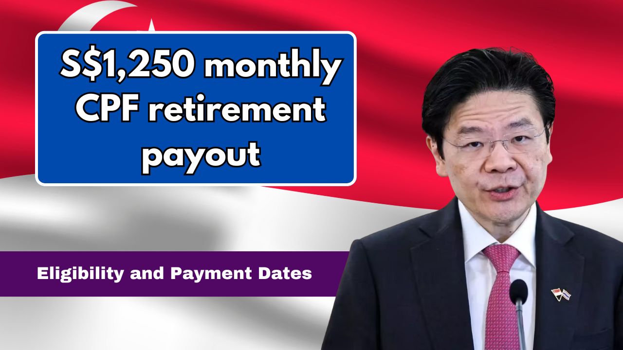 S$1,250 monthly CPF retirement payout