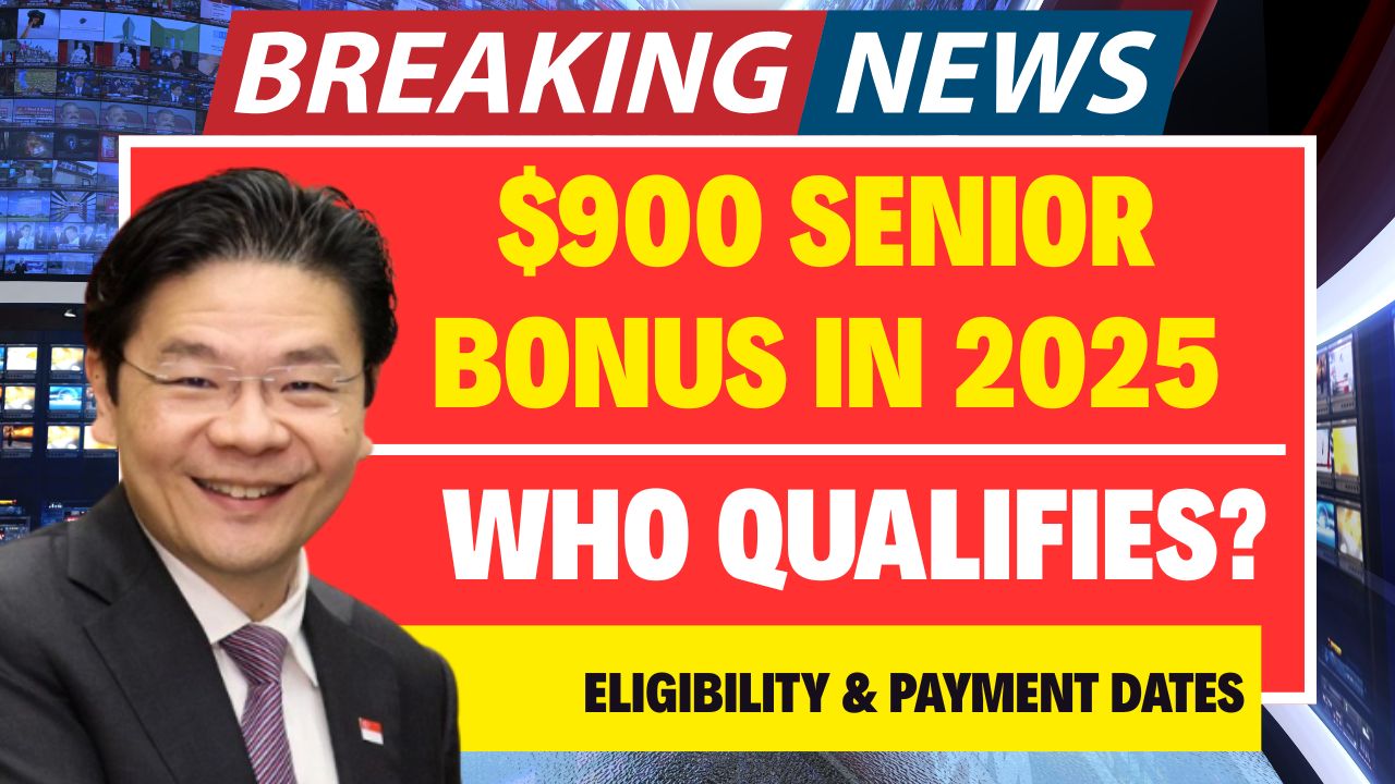 $900 Senior Bonus in 2025